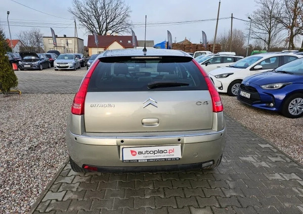 Citroen C4 cena 15900 przebieg: 231000, rok produkcji 2008 z Żagań małe 154